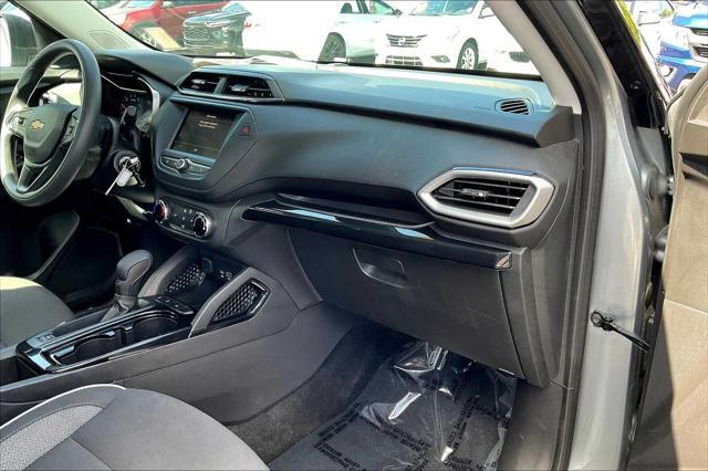 used 2023 Chevrolet TrailBlazer car, priced at $20,950