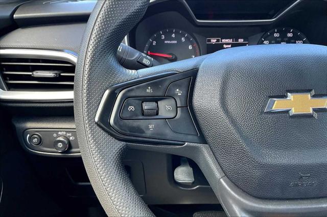 used 2023 Chevrolet TrailBlazer car, priced at $20,950