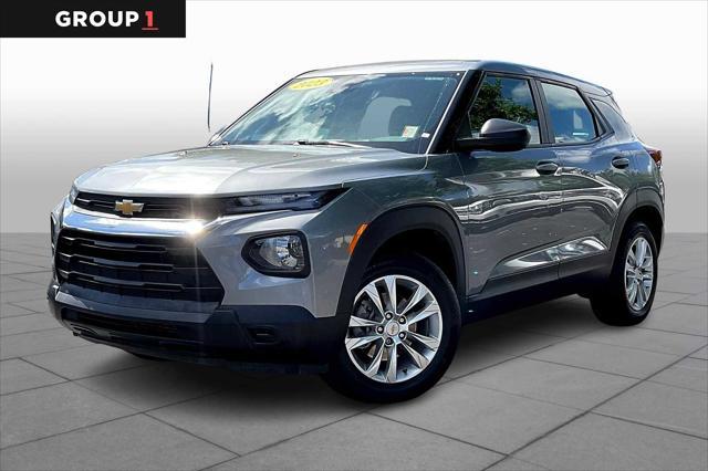 used 2023 Chevrolet TrailBlazer car, priced at $20,950