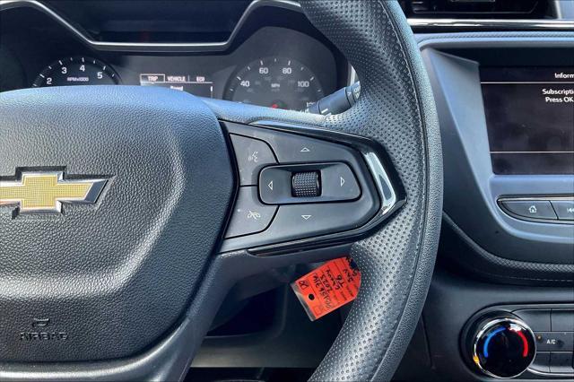 used 2023 Chevrolet TrailBlazer car, priced at $20,950