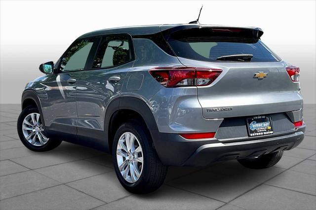 used 2023 Chevrolet TrailBlazer car, priced at $20,950