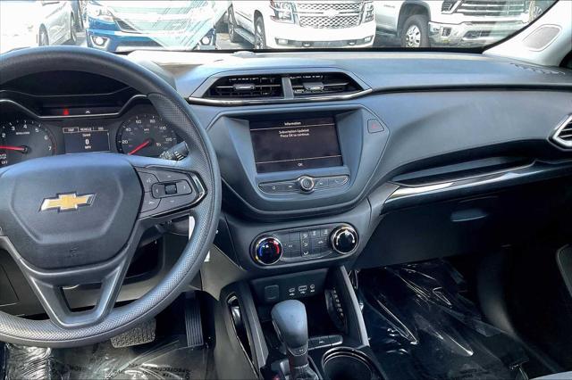 used 2023 Chevrolet TrailBlazer car, priced at $20,950