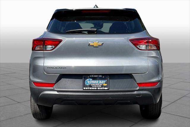 used 2023 Chevrolet TrailBlazer car, priced at $20,950