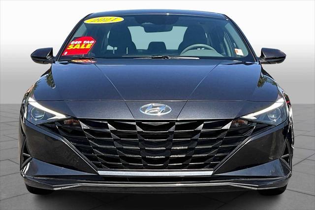 used 2021 Hyundai Elantra car, priced at $18,950