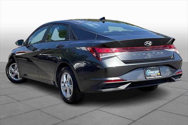 used 2021 Hyundai Elantra car, priced at $18,950