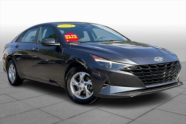 used 2021 Hyundai Elantra car, priced at $18,950