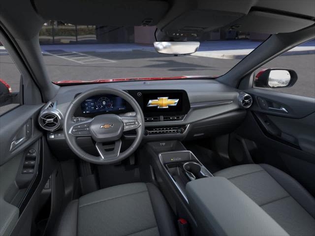 new 2025 Chevrolet Equinox car, priced at $33,975