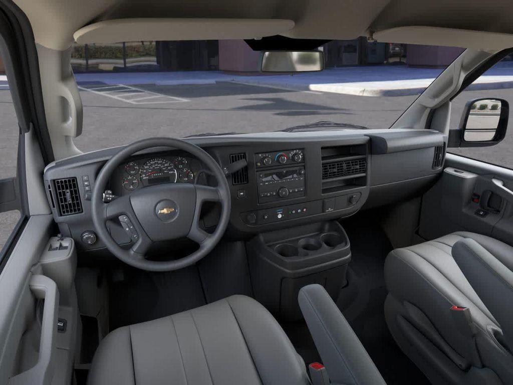 new 2025 Chevrolet Express 2500 car, priced at $51,654