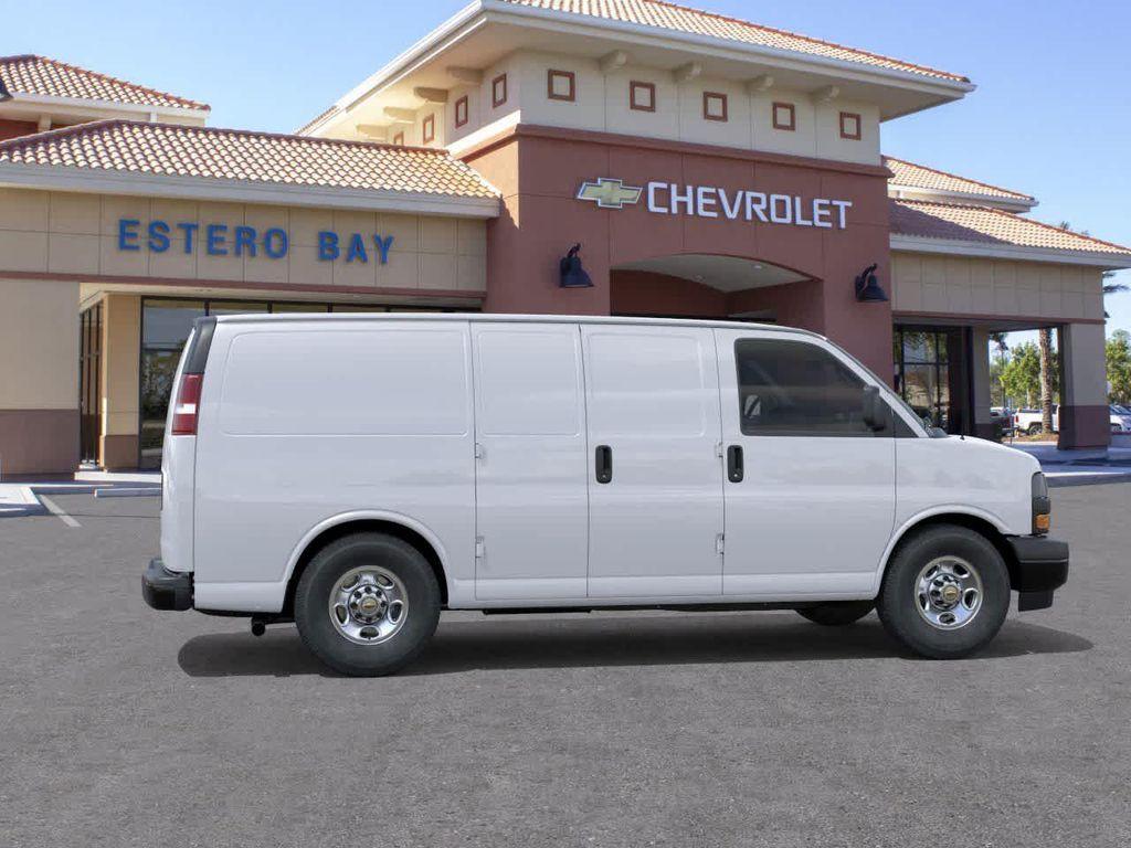 new 2025 Chevrolet Express 2500 car, priced at $51,654