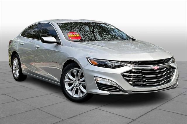 used 2020 Chevrolet Malibu car, priced at $15,488