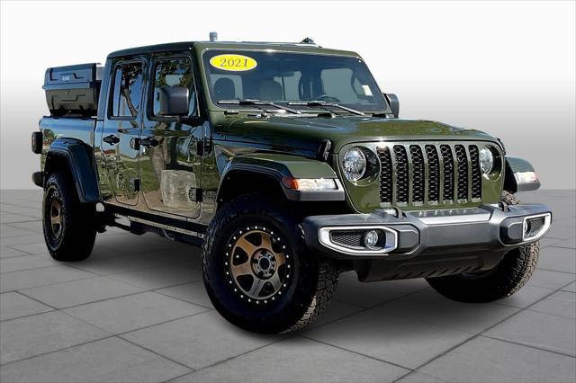 used 2021 Jeep Gladiator car, priced at $36,999