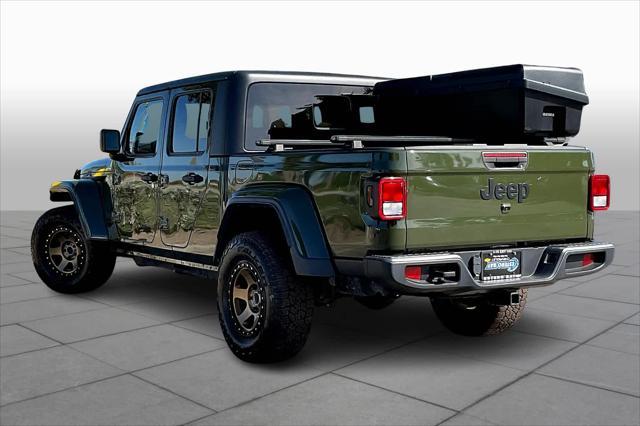 used 2021 Jeep Gladiator car, priced at $36,999