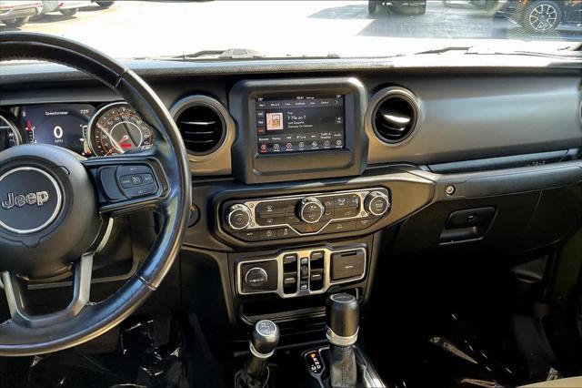 used 2021 Jeep Gladiator car, priced at $36,999