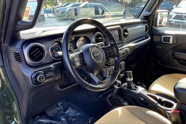 used 2021 Jeep Gladiator car, priced at $36,999