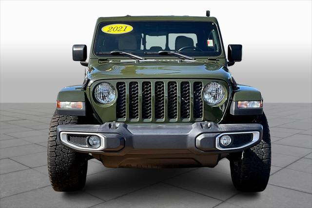 used 2021 Jeep Gladiator car, priced at $36,999