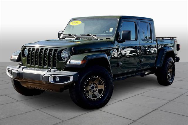 used 2021 Jeep Gladiator car, priced at $36,999