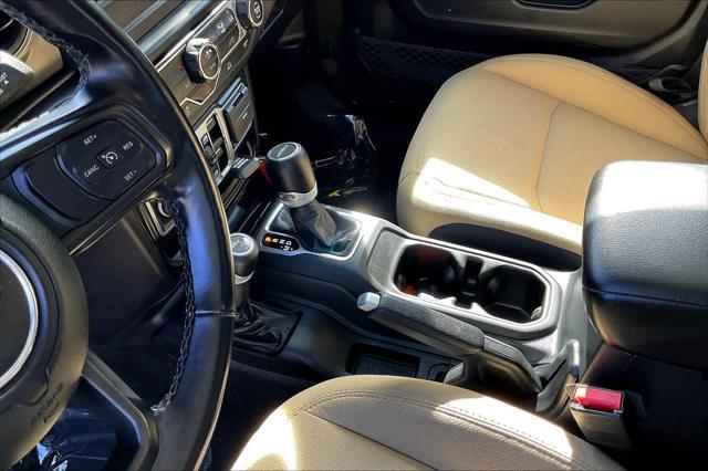 used 2021 Jeep Gladiator car, priced at $36,999