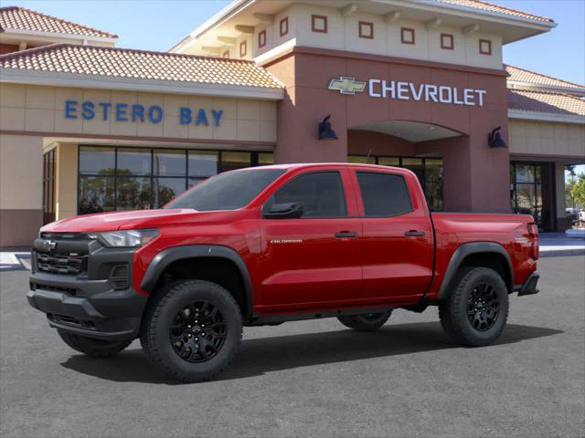 new 2025 Chevrolet Colorado car, priced at $42,140