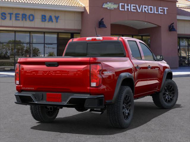 new 2025 Chevrolet Colorado car, priced at $42,140