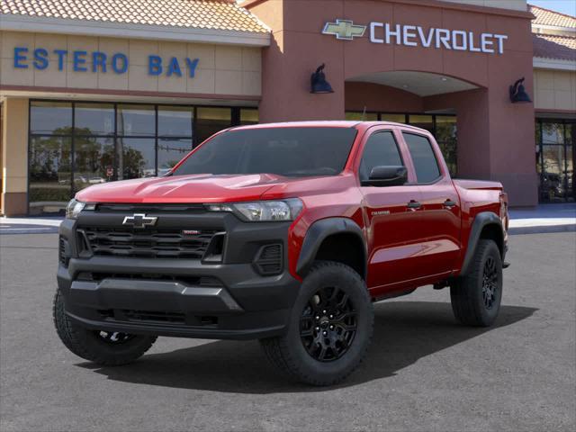 new 2025 Chevrolet Colorado car, priced at $42,140