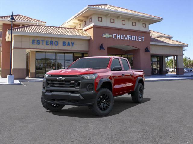 new 2025 Chevrolet Colorado car, priced at $42,140