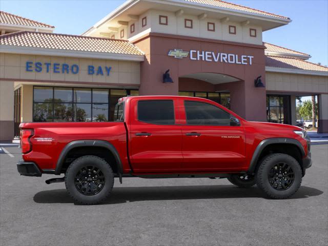 new 2025 Chevrolet Colorado car, priced at $42,140