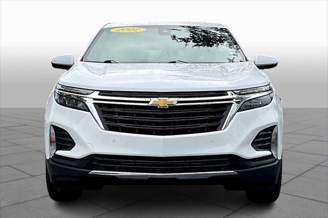 used 2022 Chevrolet Equinox car, priced at $22,850