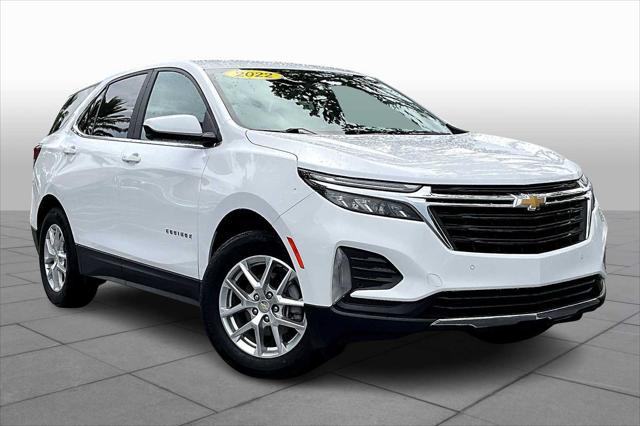 used 2022 Chevrolet Equinox car, priced at $22,850