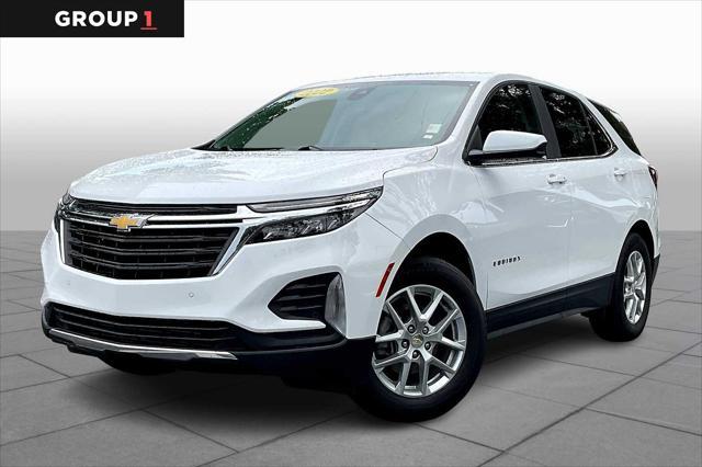 used 2022 Chevrolet Equinox car, priced at $22,850