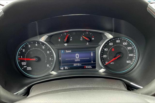 used 2022 Chevrolet Equinox car, priced at $22,850