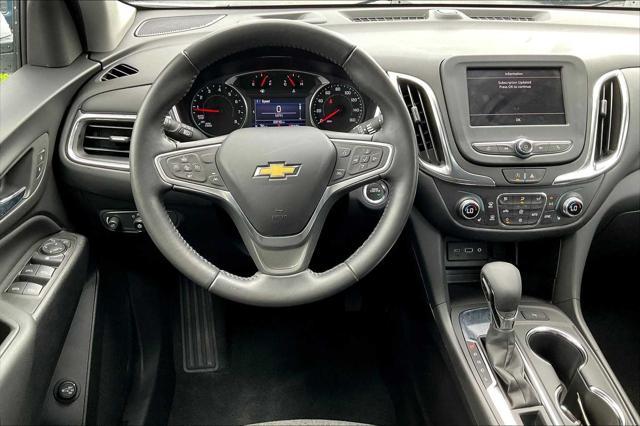 used 2022 Chevrolet Equinox car, priced at $22,850