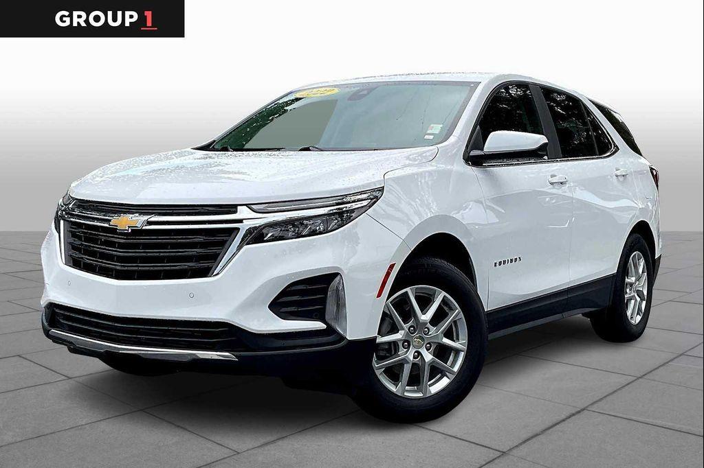 used 2022 Chevrolet Equinox car, priced at $19,777