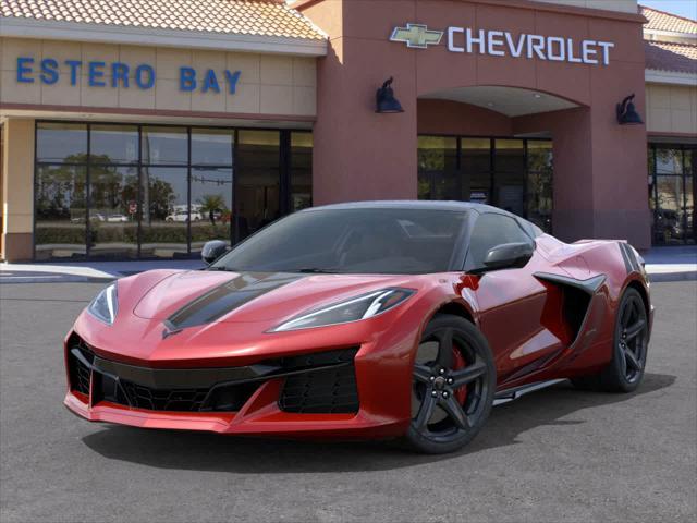 new 2025 Chevrolet Corvette car, priced at $186,554