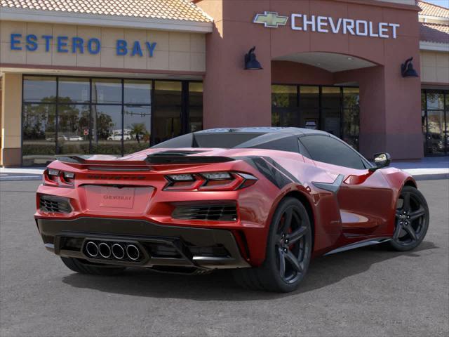 new 2025 Chevrolet Corvette car, priced at $186,554