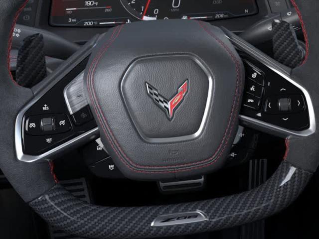 new 2025 Chevrolet Corvette car, priced at $186,554