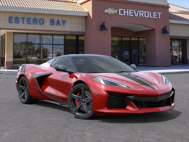 new 2025 Chevrolet Corvette car, priced at $186,554