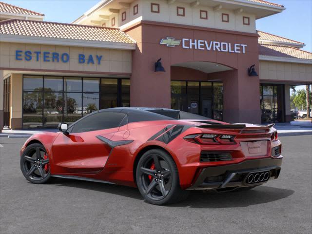 new 2025 Chevrolet Corvette car, priced at $186,554