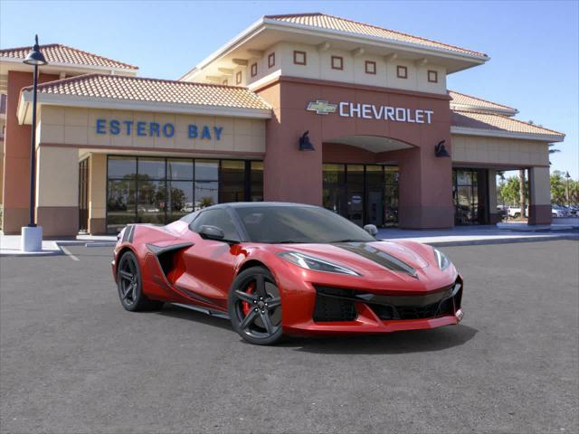 new 2025 Chevrolet Corvette car, priced at $186,554