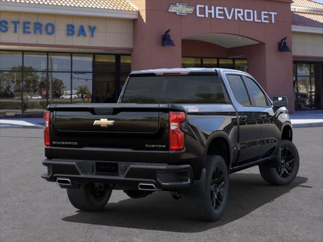 new 2025 Chevrolet Silverado 1500 car, priced at $54,188