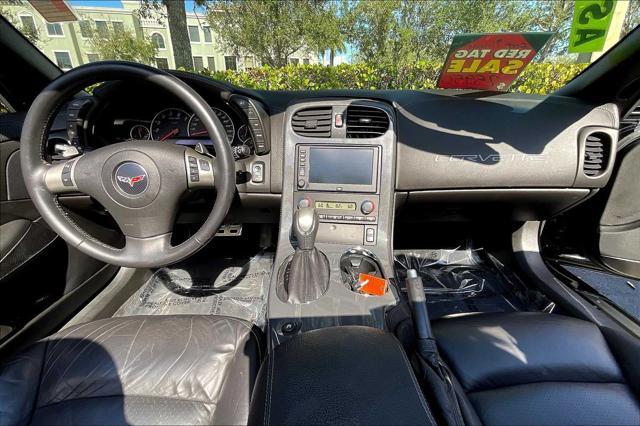 used 2009 Chevrolet Corvette car, priced at $24,950