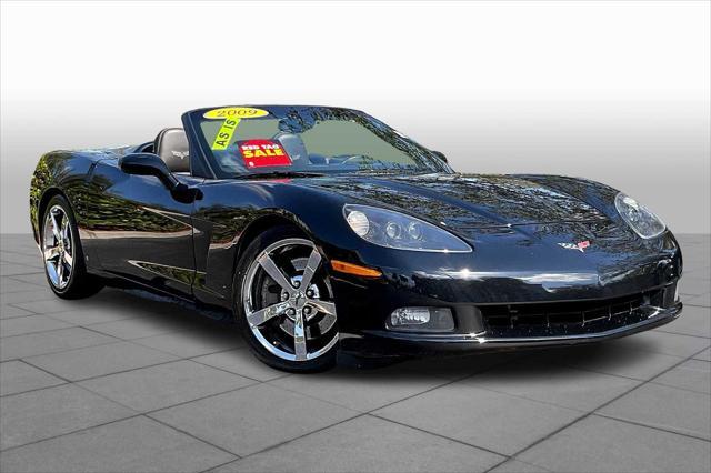 used 2009 Chevrolet Corvette car, priced at $24,950