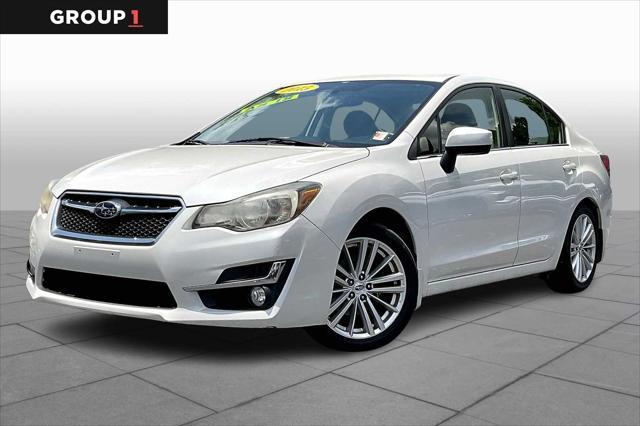 used 2015 Subaru Impreza car, priced at $9,950