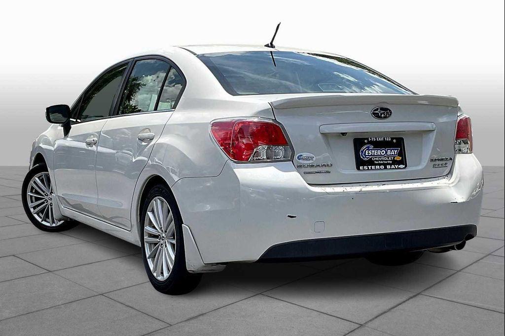 used 2015 Subaru Impreza car, priced at $8,950