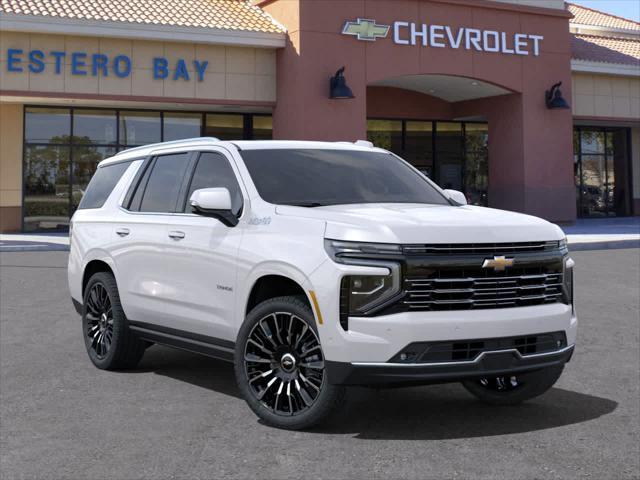 new 2025 Chevrolet Tahoe car, priced at $91,745