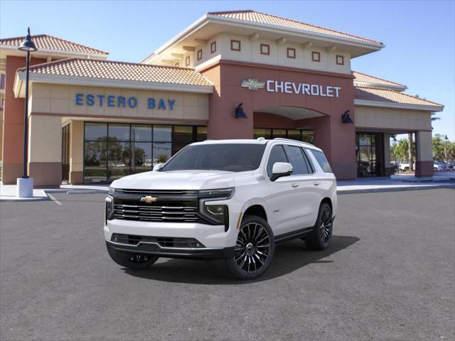 new 2025 Chevrolet Tahoe car, priced at $91,745