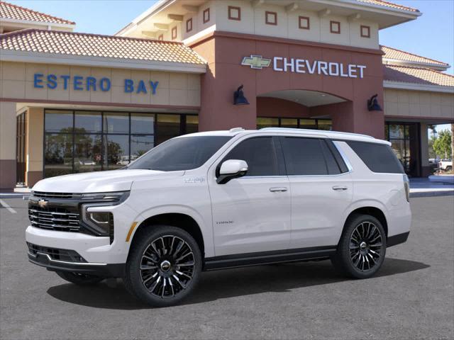 new 2025 Chevrolet Tahoe car, priced at $91,745