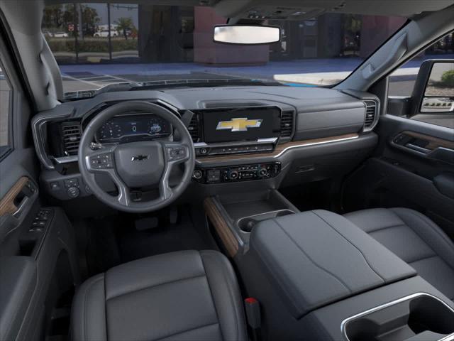 new 2025 Chevrolet Silverado 2500 car, priced at $65,596