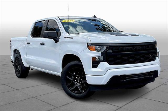 used 2023 Chevrolet Silverado 1500 car, priced at $33,850