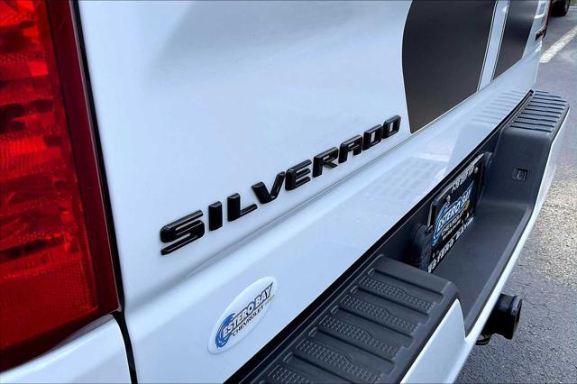 used 2023 Chevrolet Silverado 1500 car, priced at $33,850