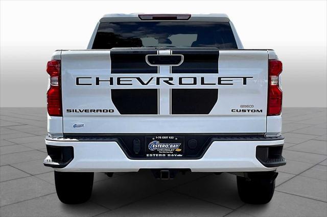 used 2023 Chevrolet Silverado 1500 car, priced at $33,850